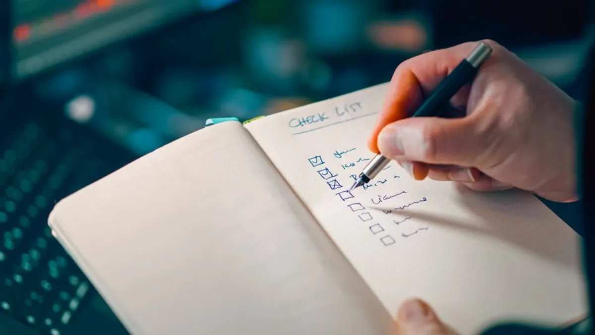 book checklist